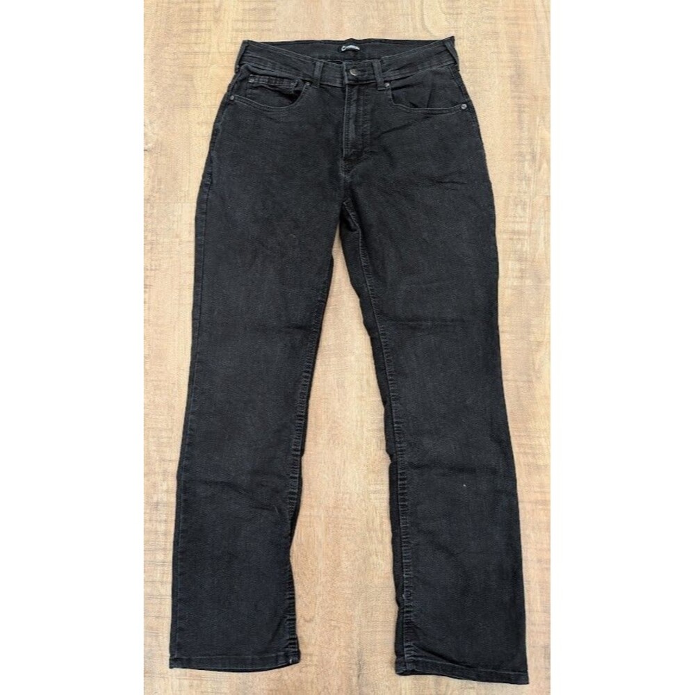 Origin Delta 68 Performance Woven Jeans Mens 30x32 Black Stretch Made USA D68